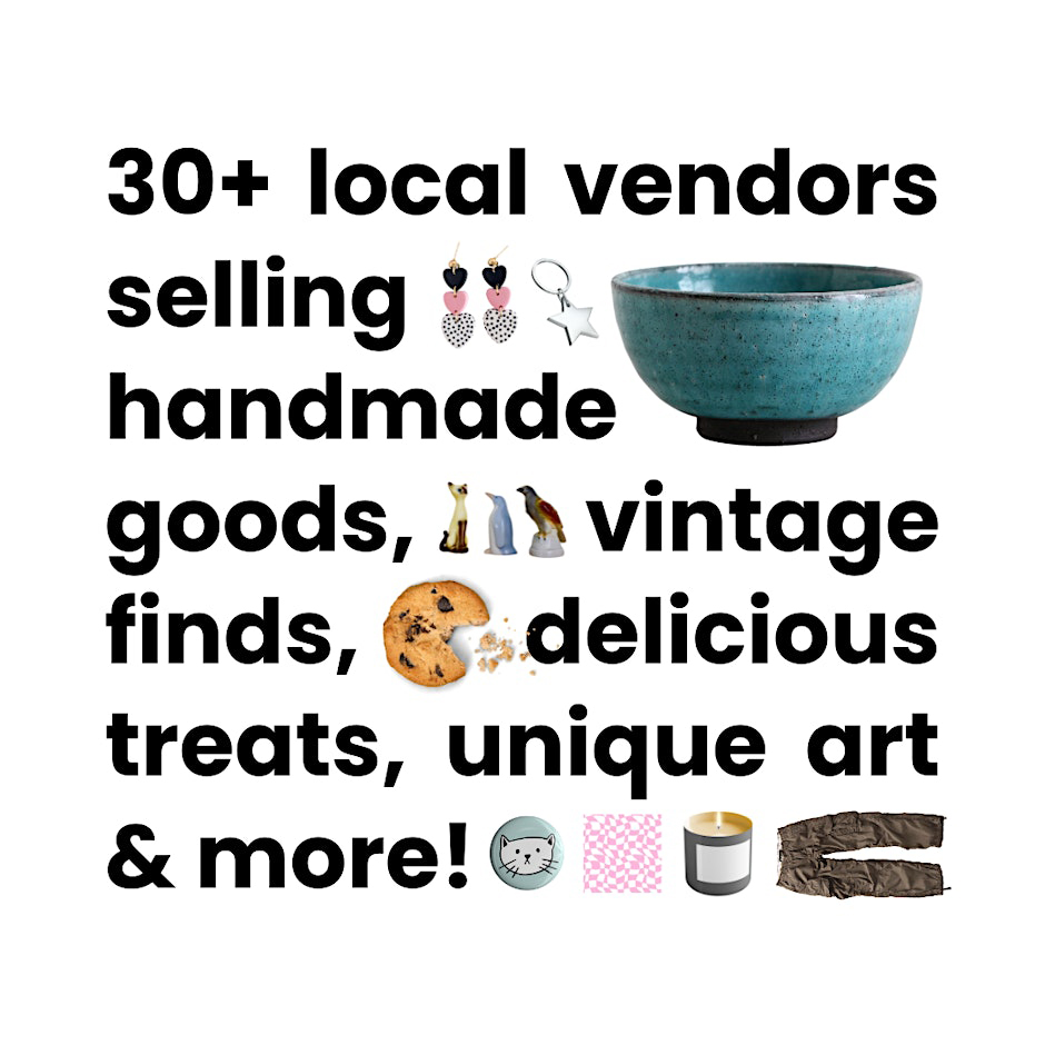 Menagerie Market: Pop-Up at Kensington Market