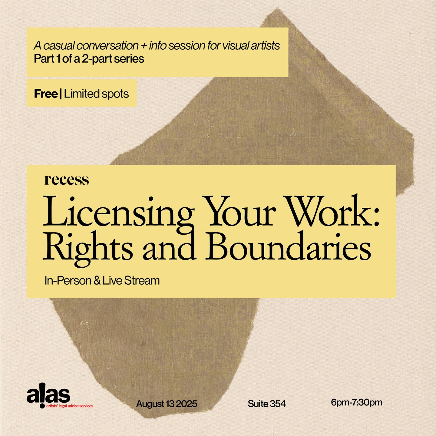 Licensing Your Work: Rights and Boundaries