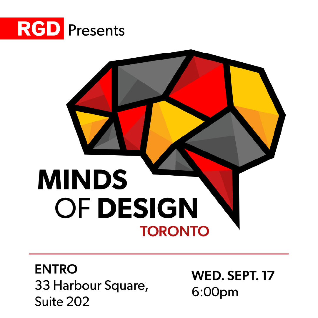 RGD’s Minds of Design