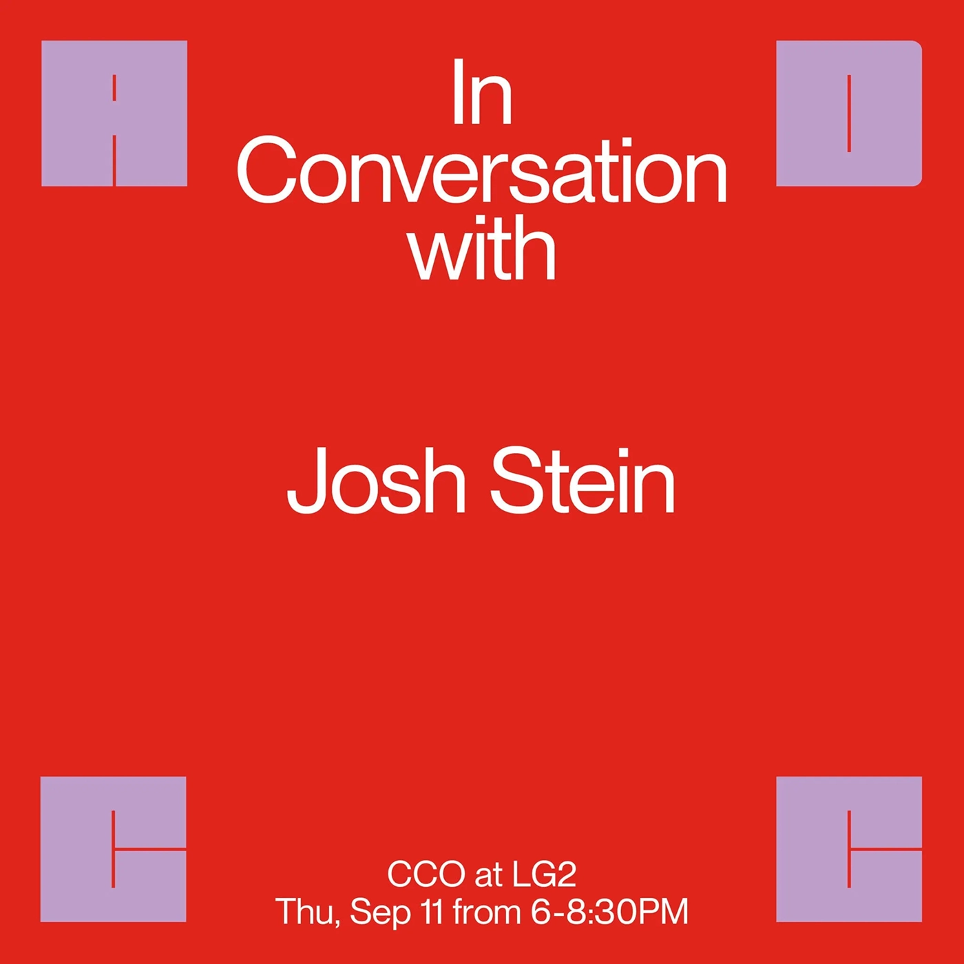 In Conversation with Josh Stein