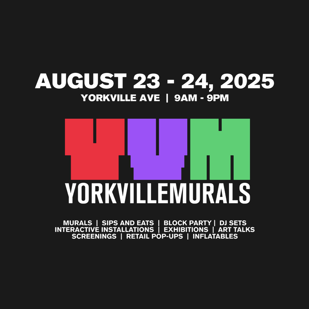 Yorkville Murals