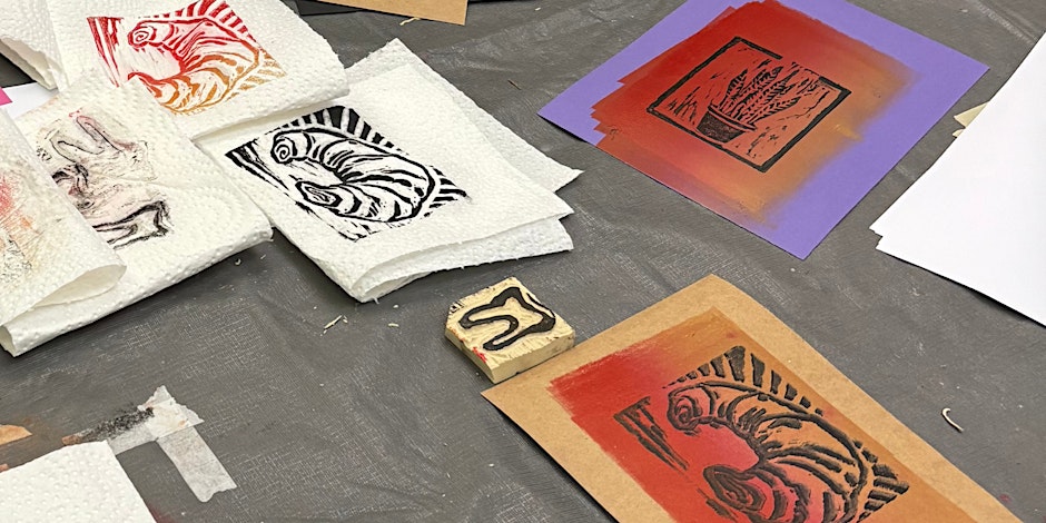 Linocut Printing Workshop