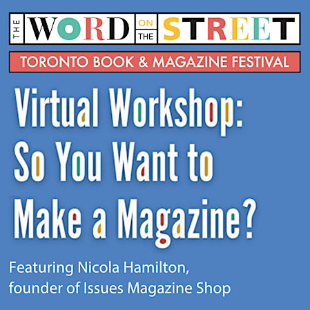 Virtual Workshop: So You Want to Make a Magazine?
