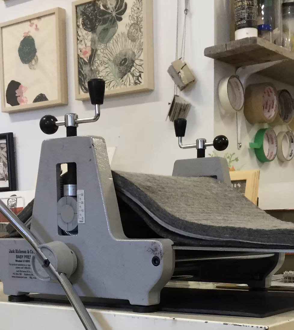 Relief Printmaking (5 Weeks)
