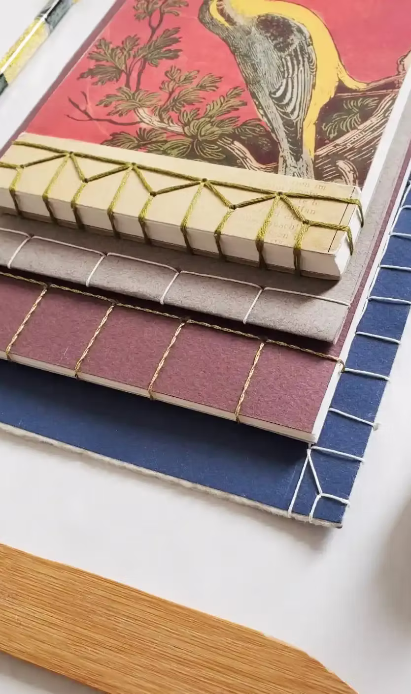Soft-Cover Bookbinding for Fun