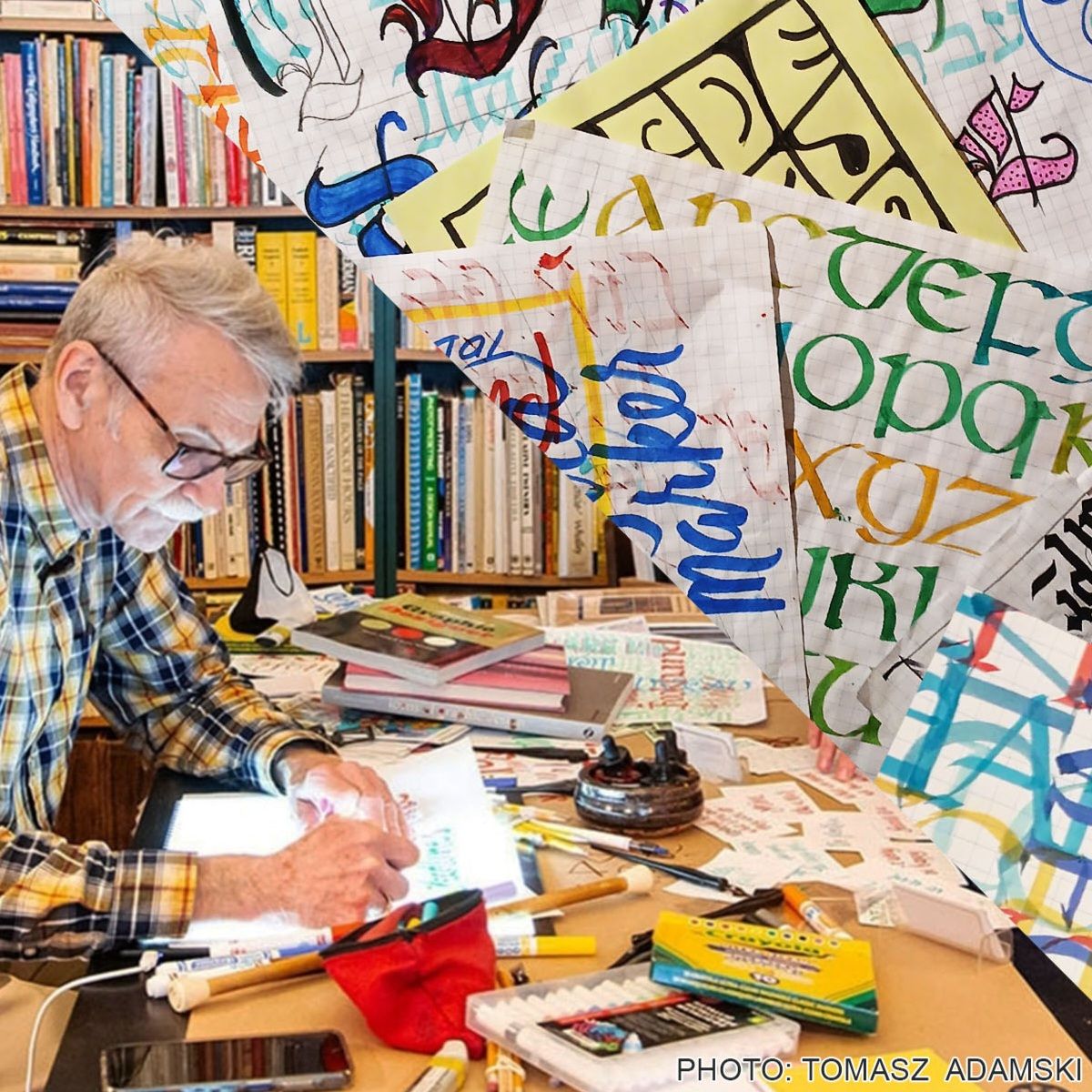 Ontario Culture Days Calligraphy Demo
