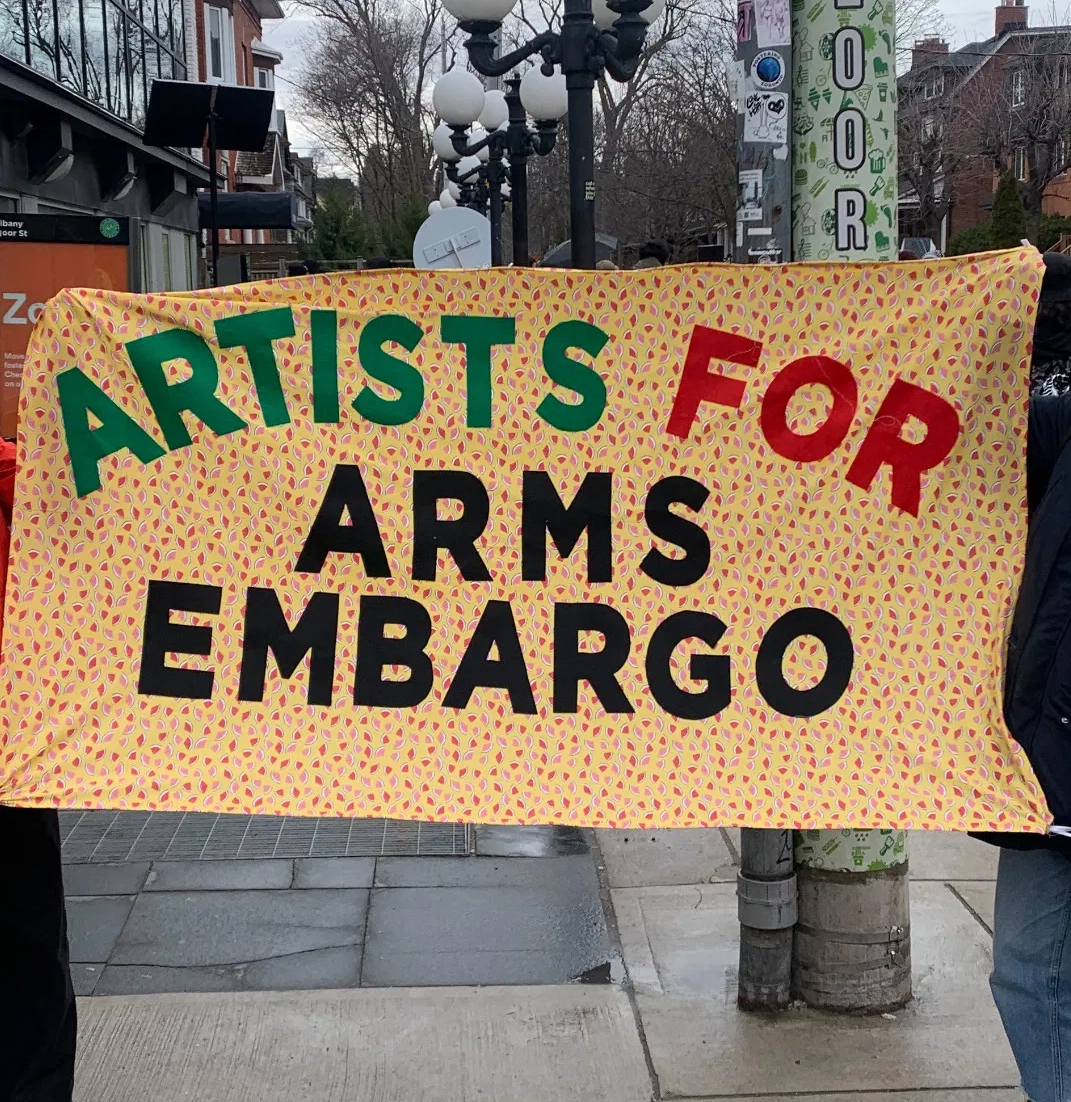 Protest Banner-Making Workshop with Canadian Filmmakers Distribution Centre