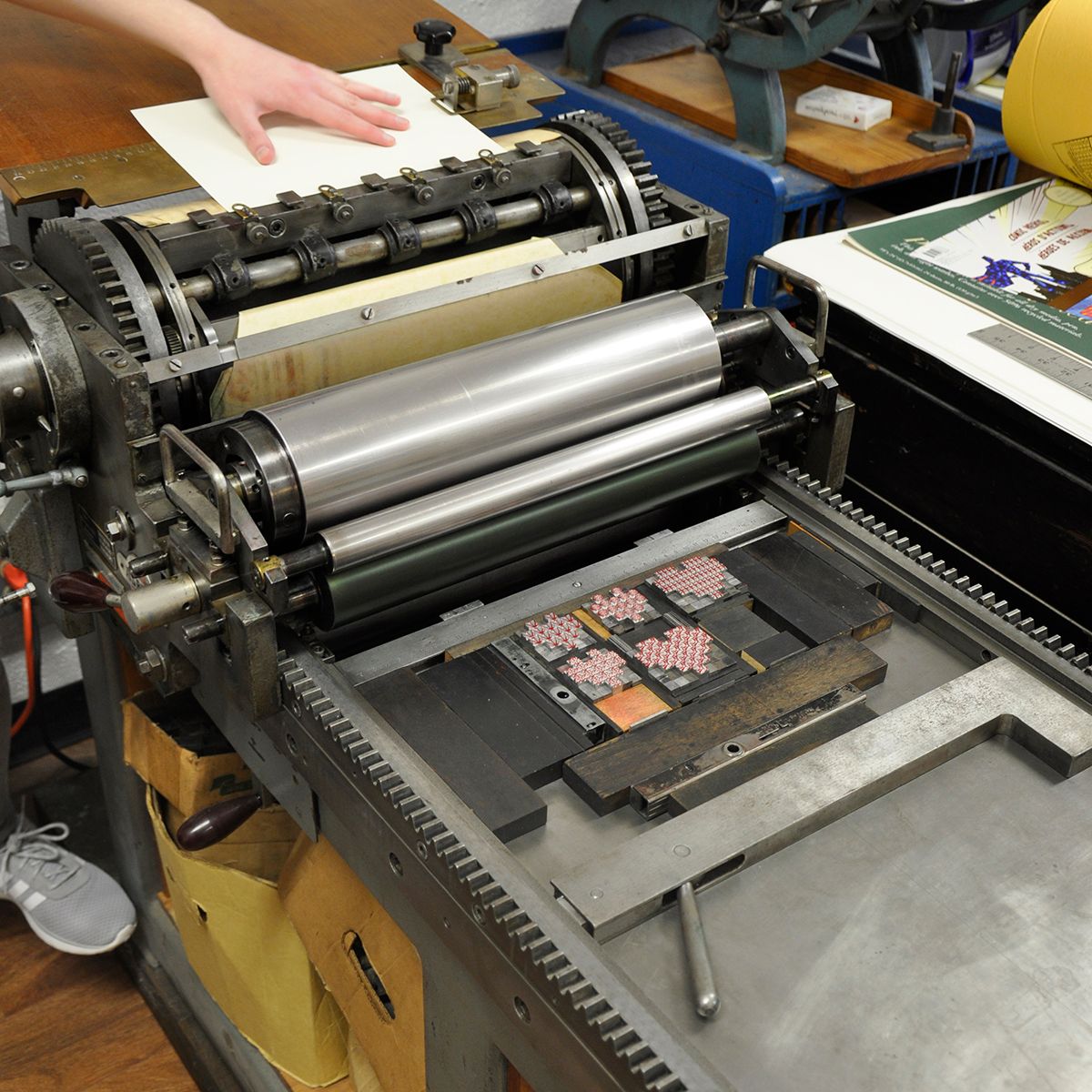Letterpress Printing Workshop