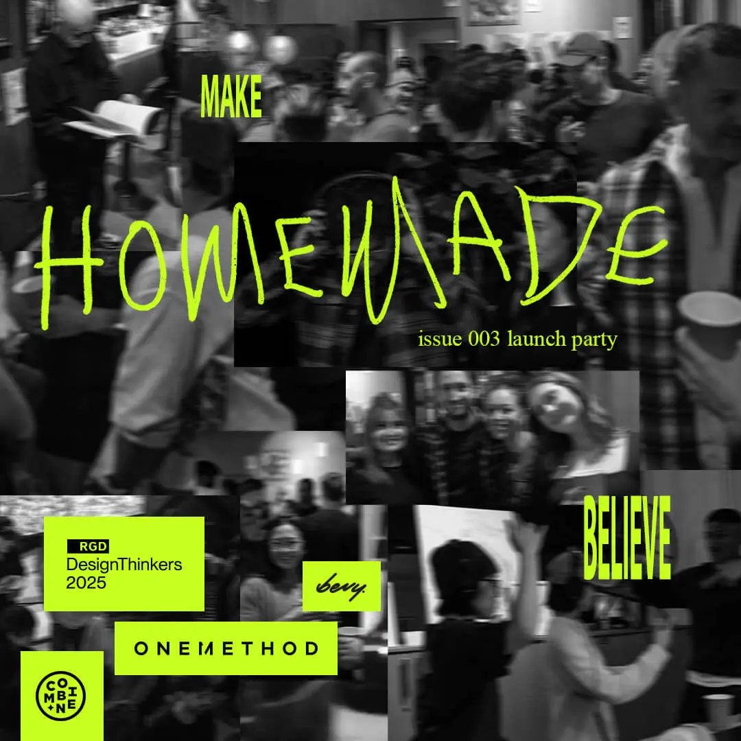 Homemade Magazine × DesignThinkers - Launch Party