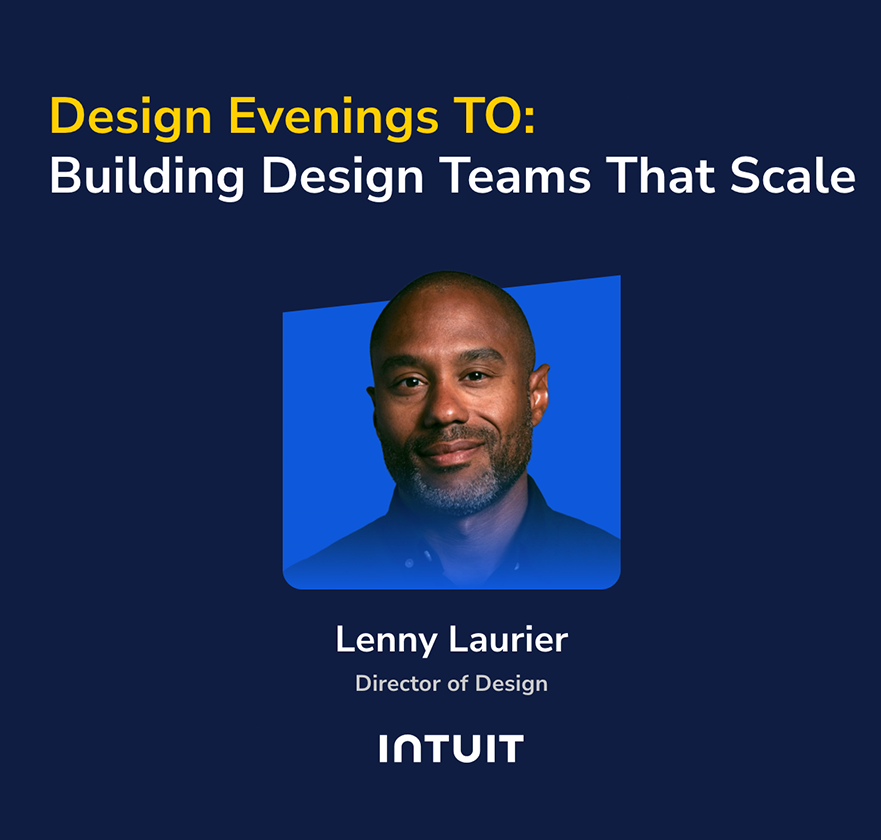  Design Evenings TO: Building Design Teams That Scale