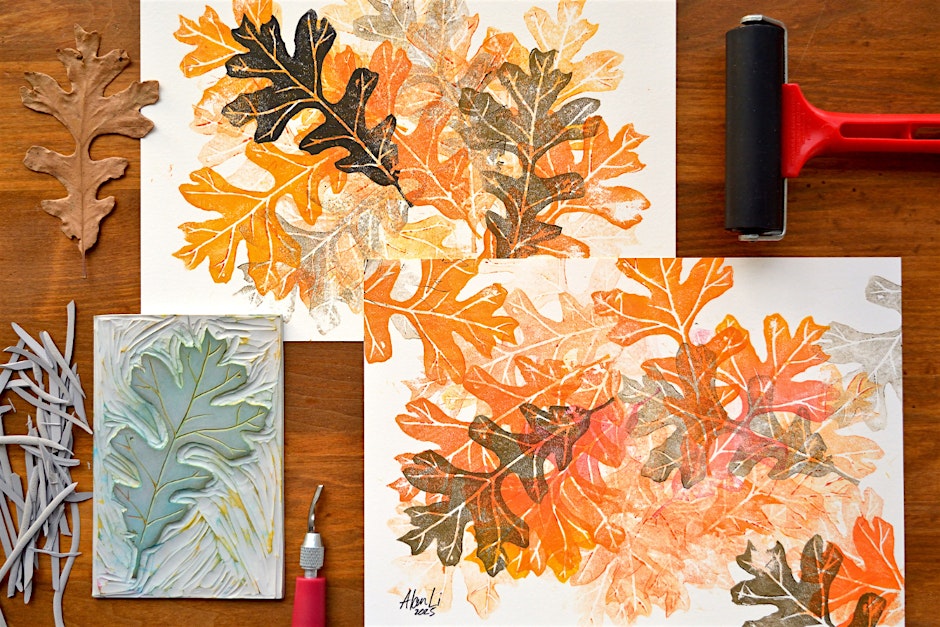 Introduction to Linocut Printmaking