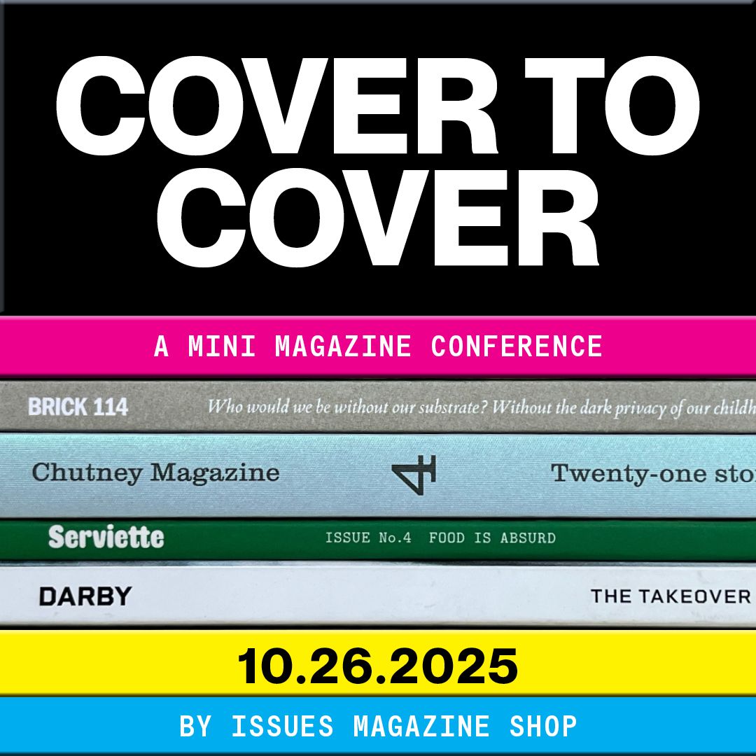 Cover to Cover: A Mini Magazine Conference
