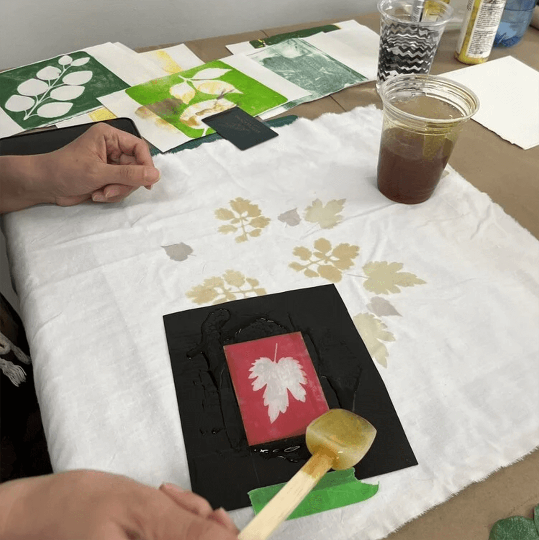 Printing with Plants