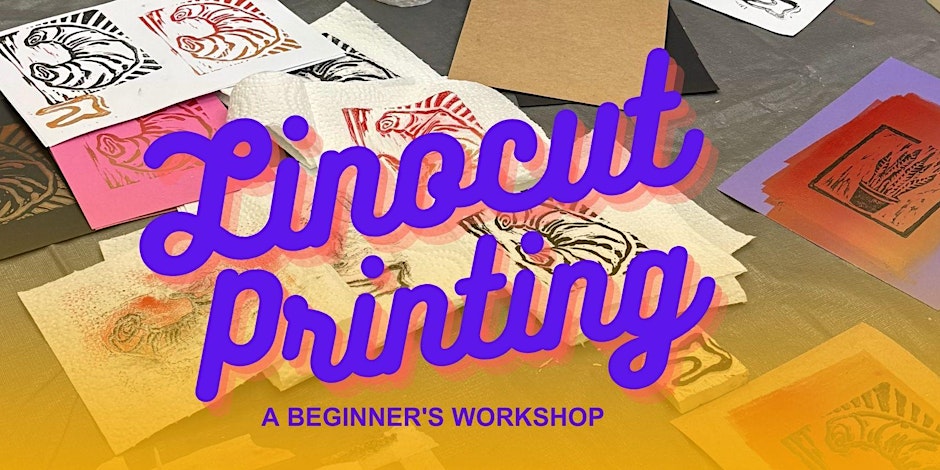 Toronto Linocut Printing Workshop | Hands-On Printmaking Workshop