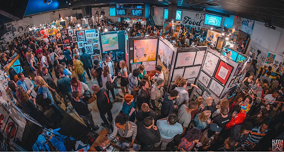 The Toronto Pancakes & Booze Art Show