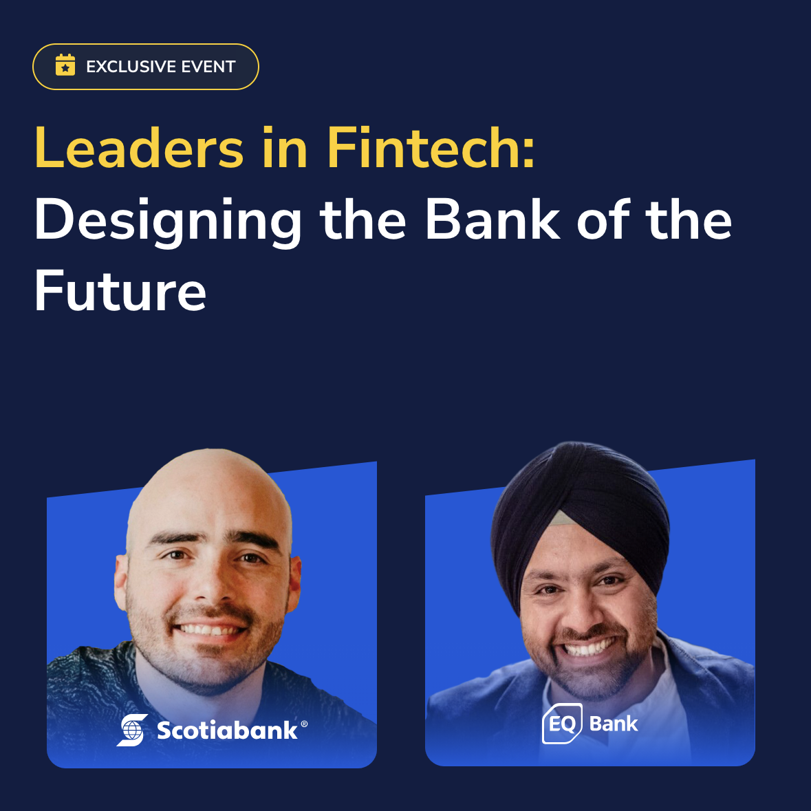  Leaders in Fintech: Designing the Bank of the Future