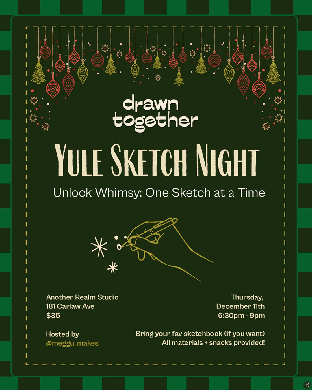 Yule Sketch Night