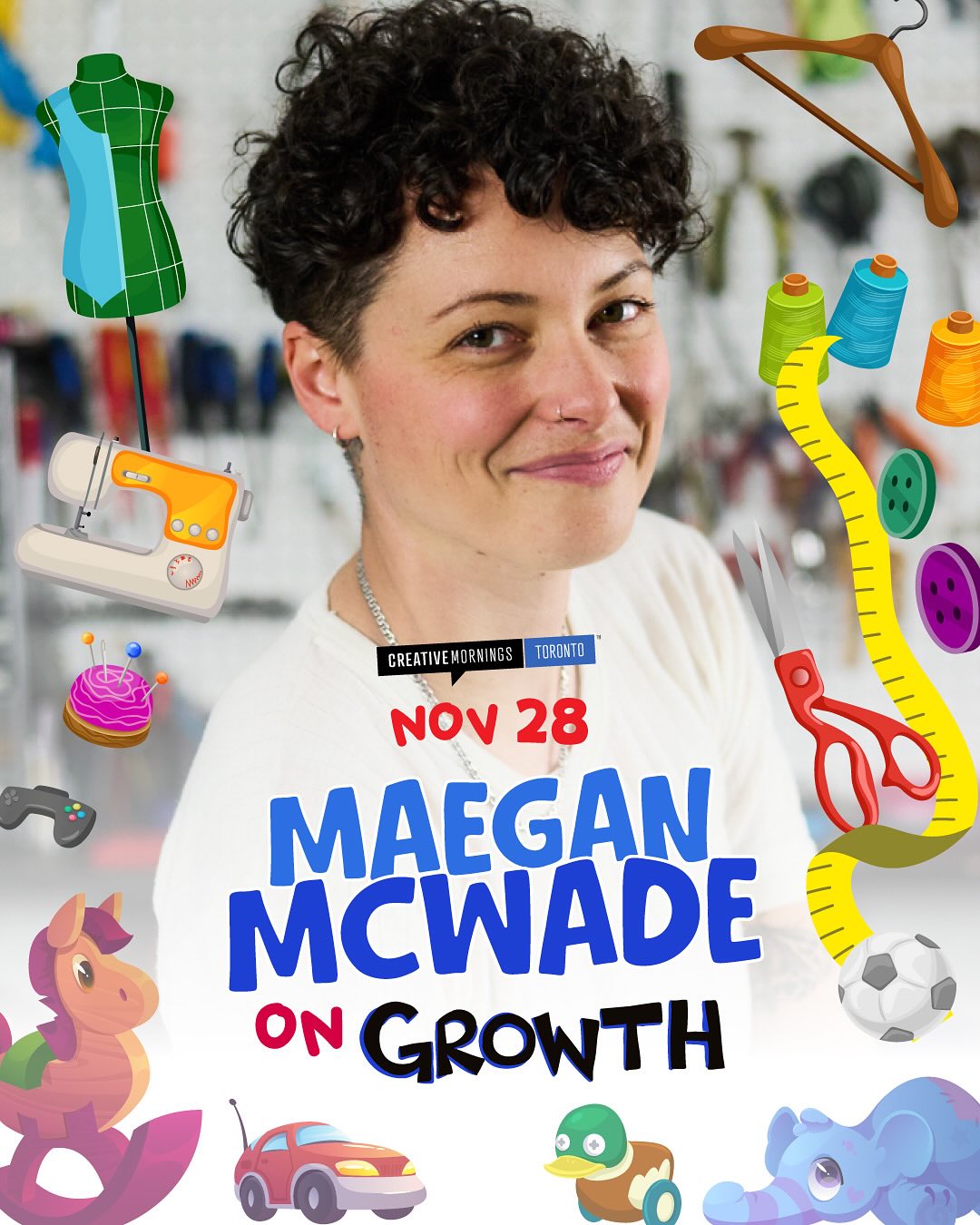 Creative Mornings: Growth