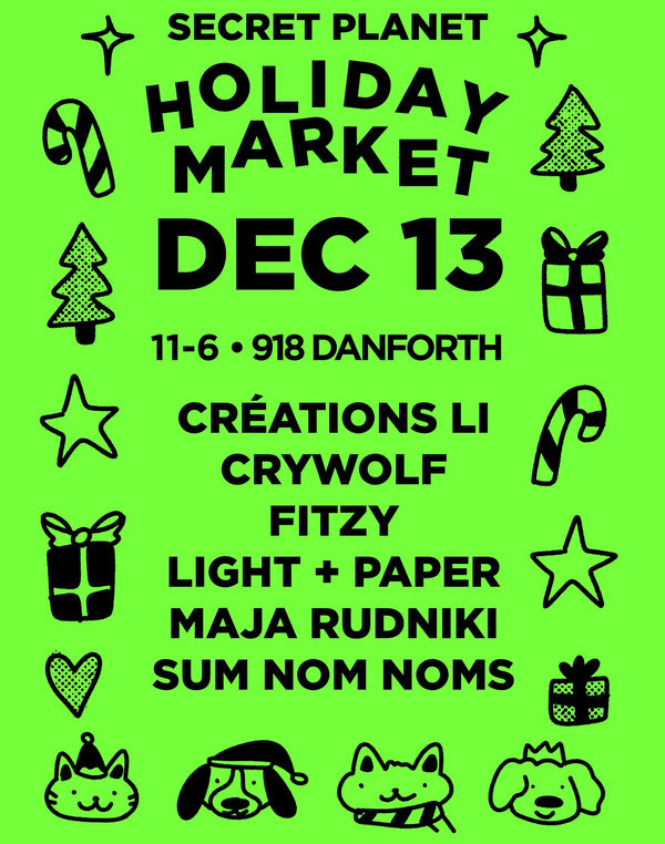 Secret Planet Holiday Market