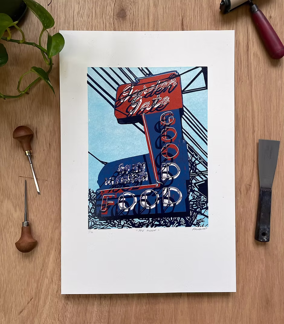 Intermediate Relief Printing: Reduction