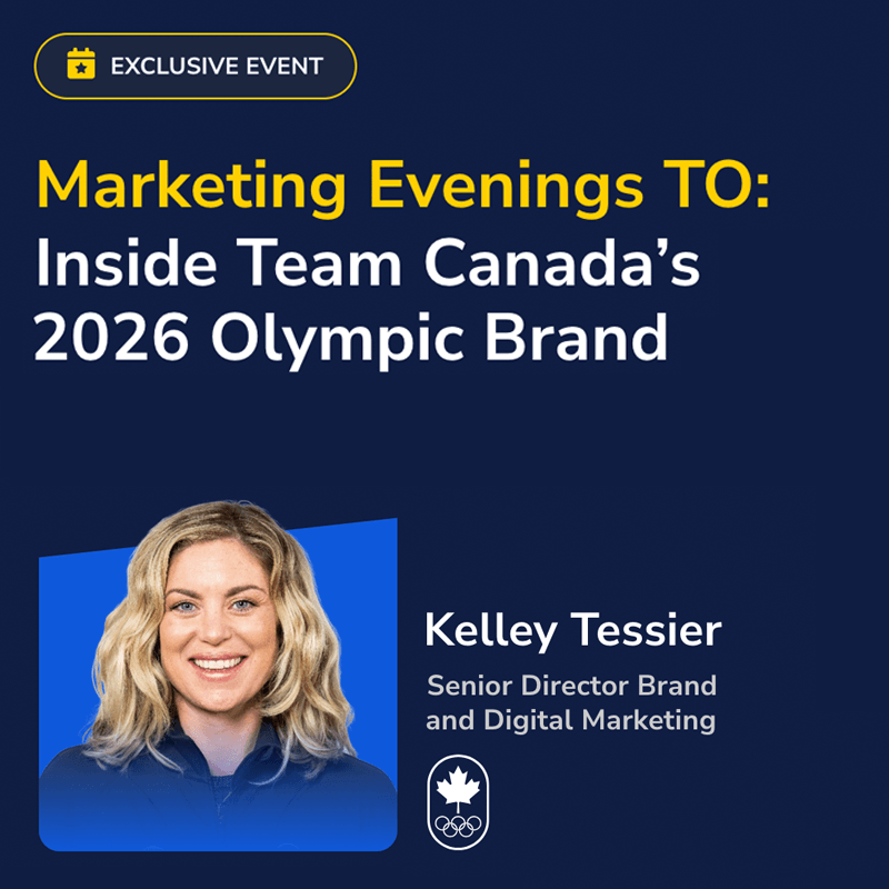  Marketing Evenings TO: Inside Team Canada’s 2026 Olympic Brand 