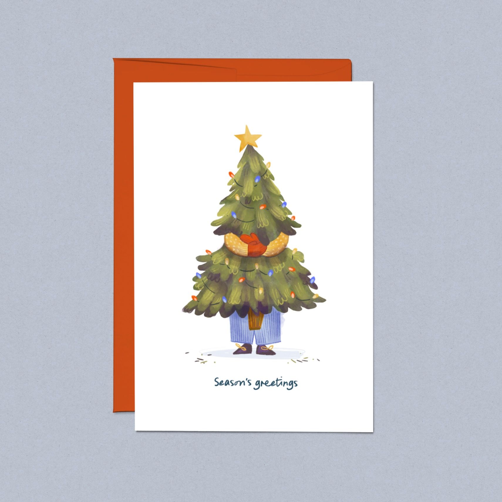 A percentage of proceeds go to support mental health clubhouses in Toronto. Also available at many local indie retailers. Cards can be sold in holiday packs!