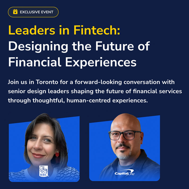  Leaders in Fintech: Designing the Future of Financial Experiences 