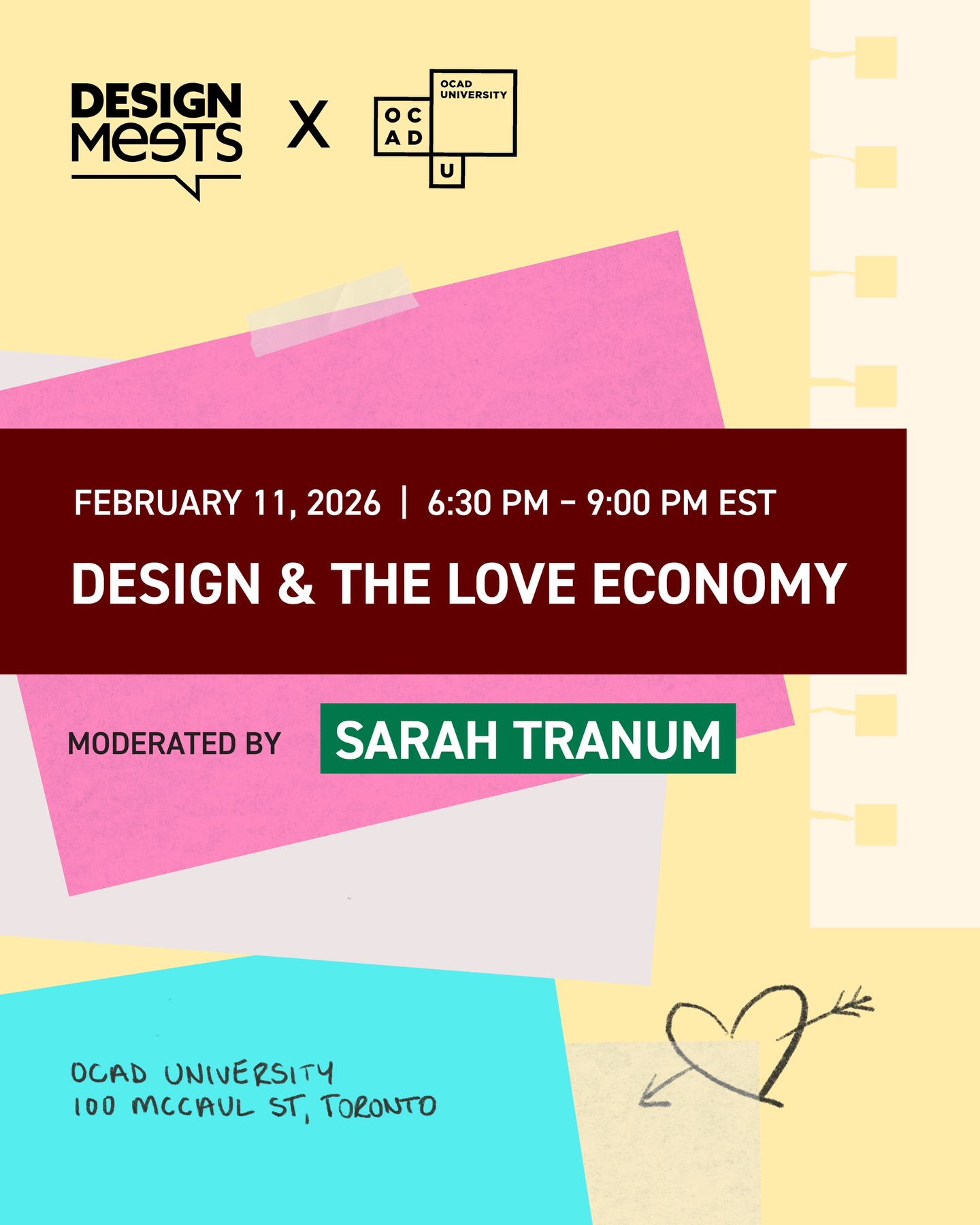 DesignMeets X OCAD U: Design & The Love Economy