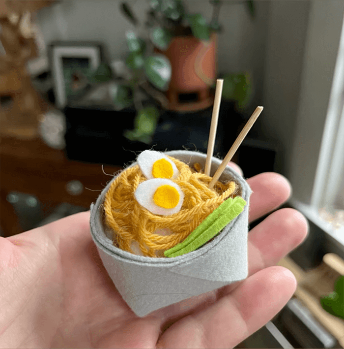 Soft Sculpture Snacks