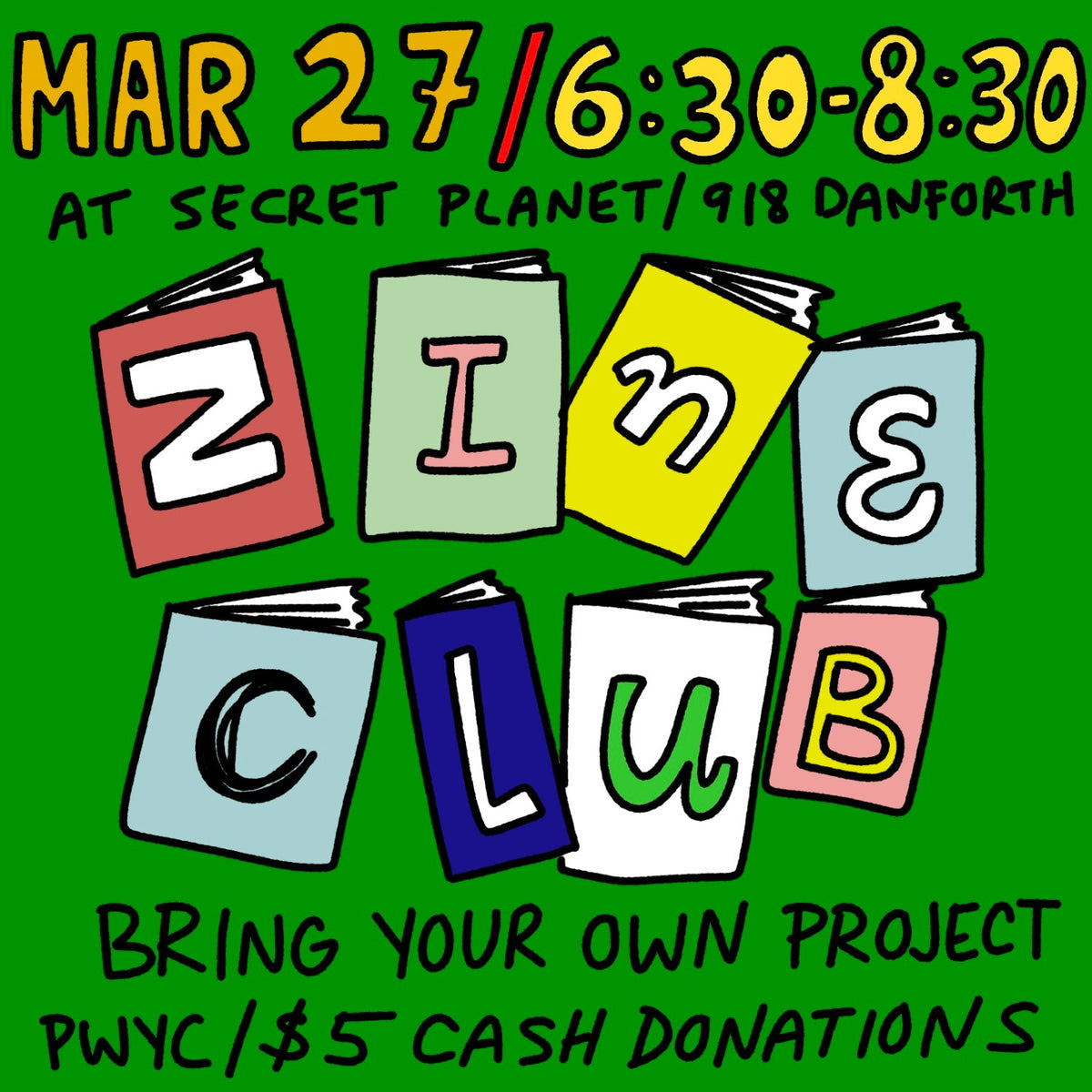 Zine Club