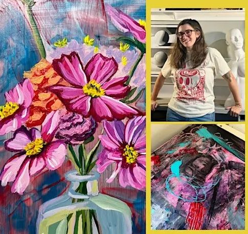 Aluminum Panel Painting