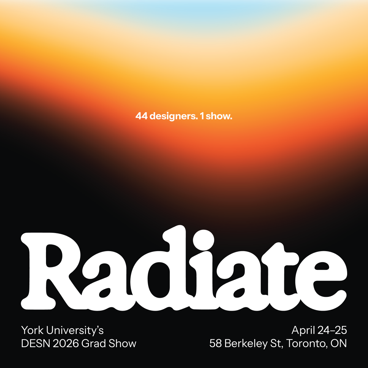 Radiate