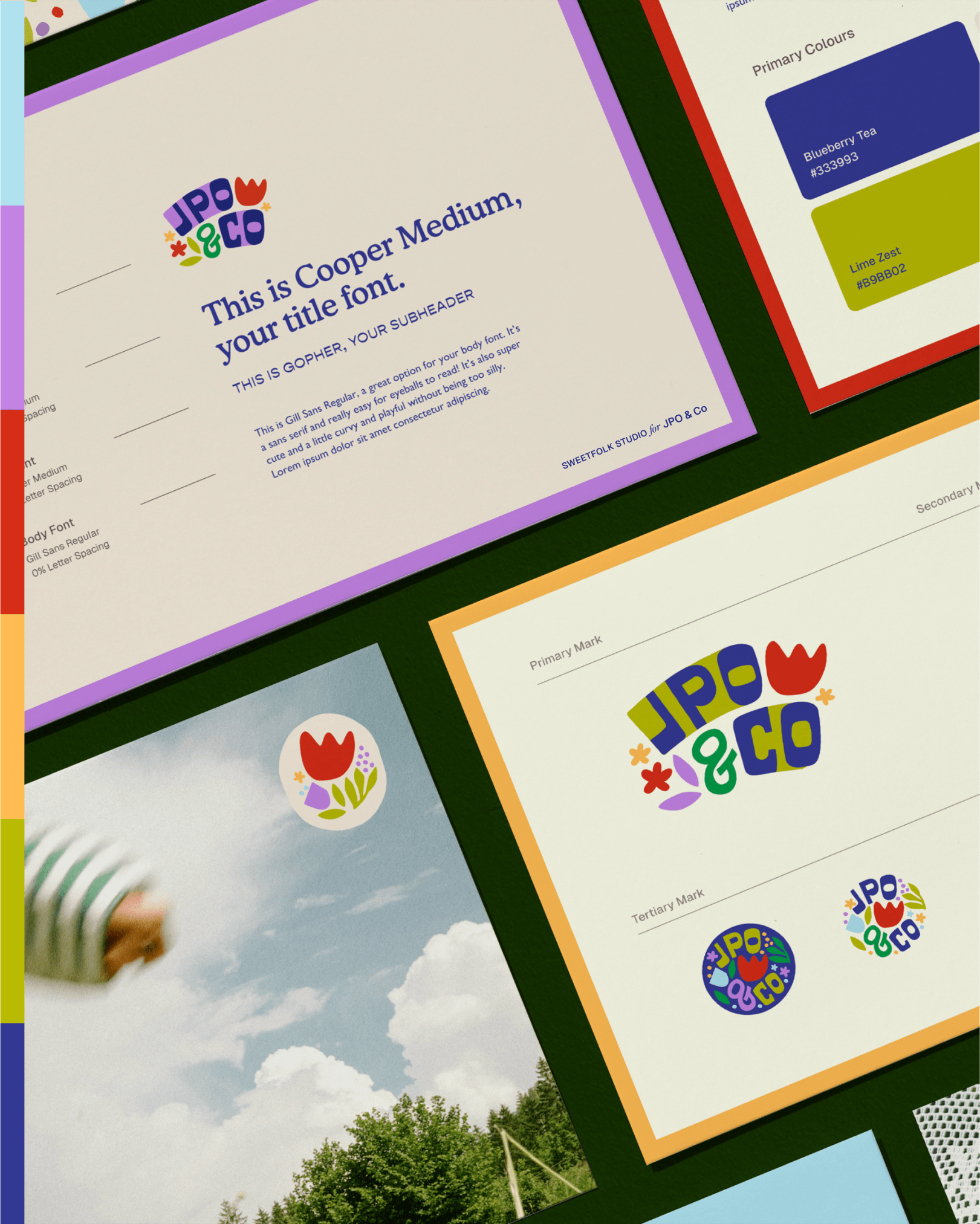 Web Designer & Brand Strategy for Service Providers