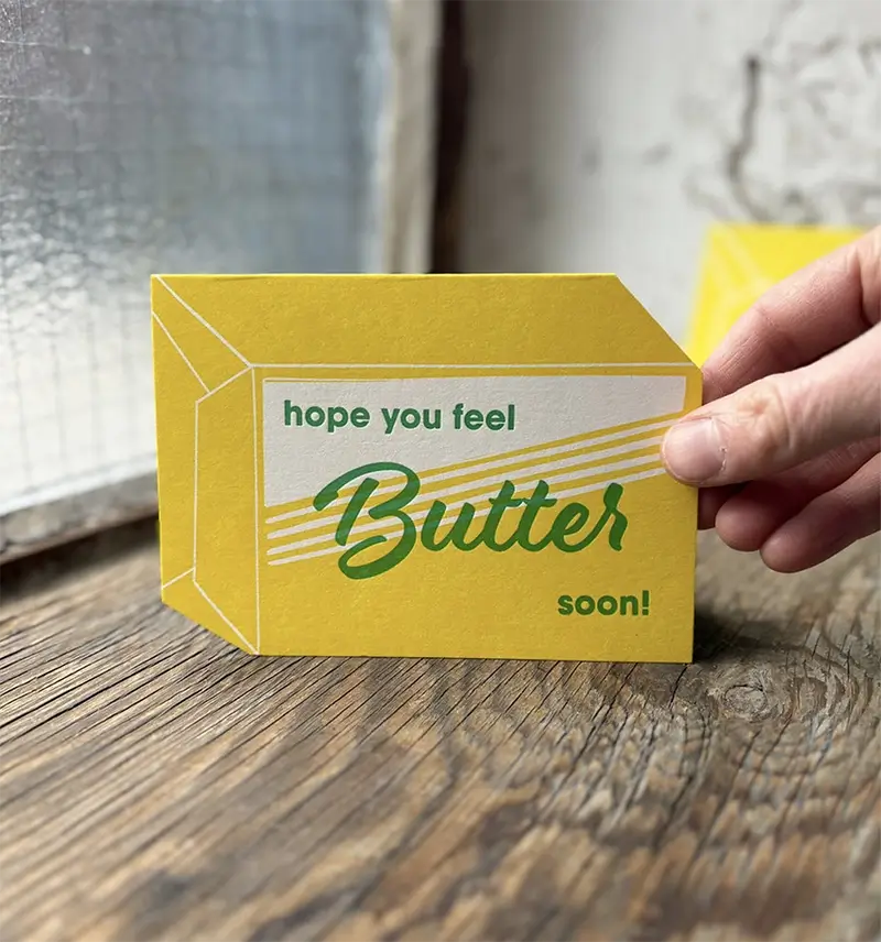 Linocut Greeting Cards