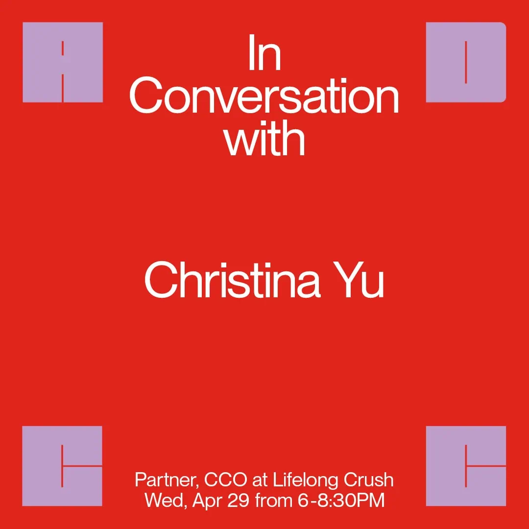 In Conversation with Christina Yu