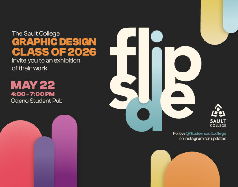 Sault College Graphic Design Grad Show 2026