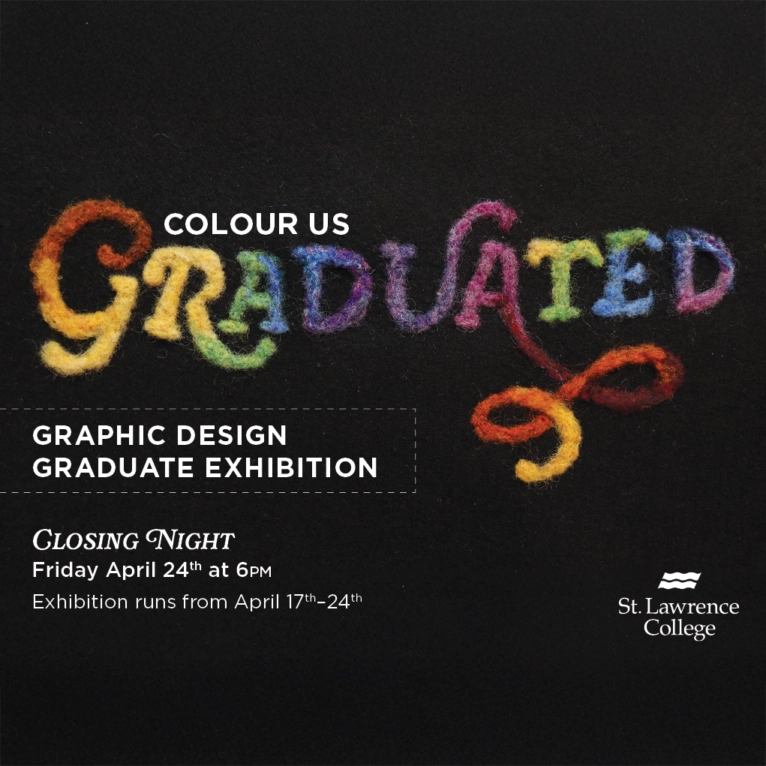 St. Lawrence College Graphic Design Grad Show 2026