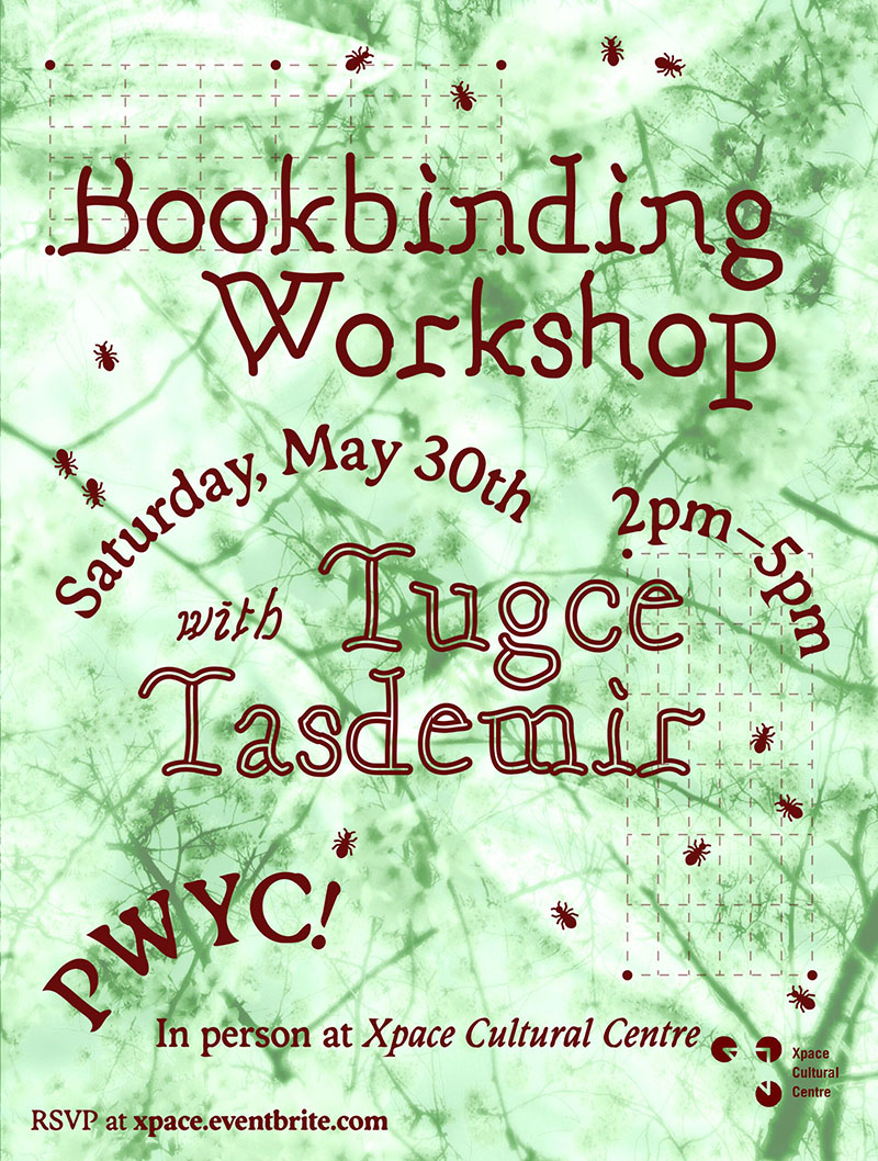 Bookbinding with Tugce Tasdemir