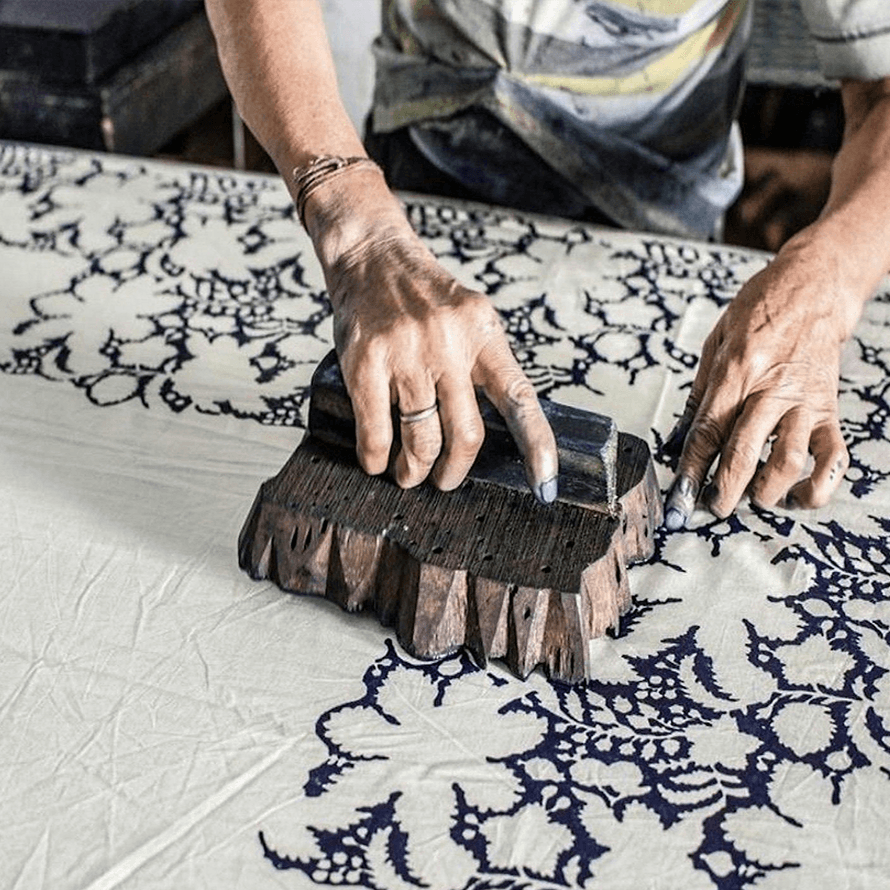 Fabric Printing Workshop