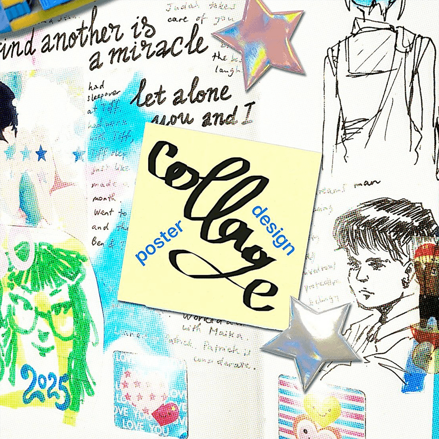 Manufacturing Knowledge, A Collage Poster Design Workshop