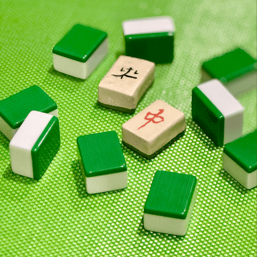 Create your own Mahjong tile workshop