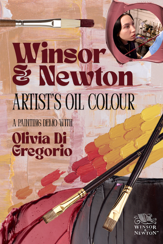 Winsor Newton Oil Colours with Olivia Di Gregorio