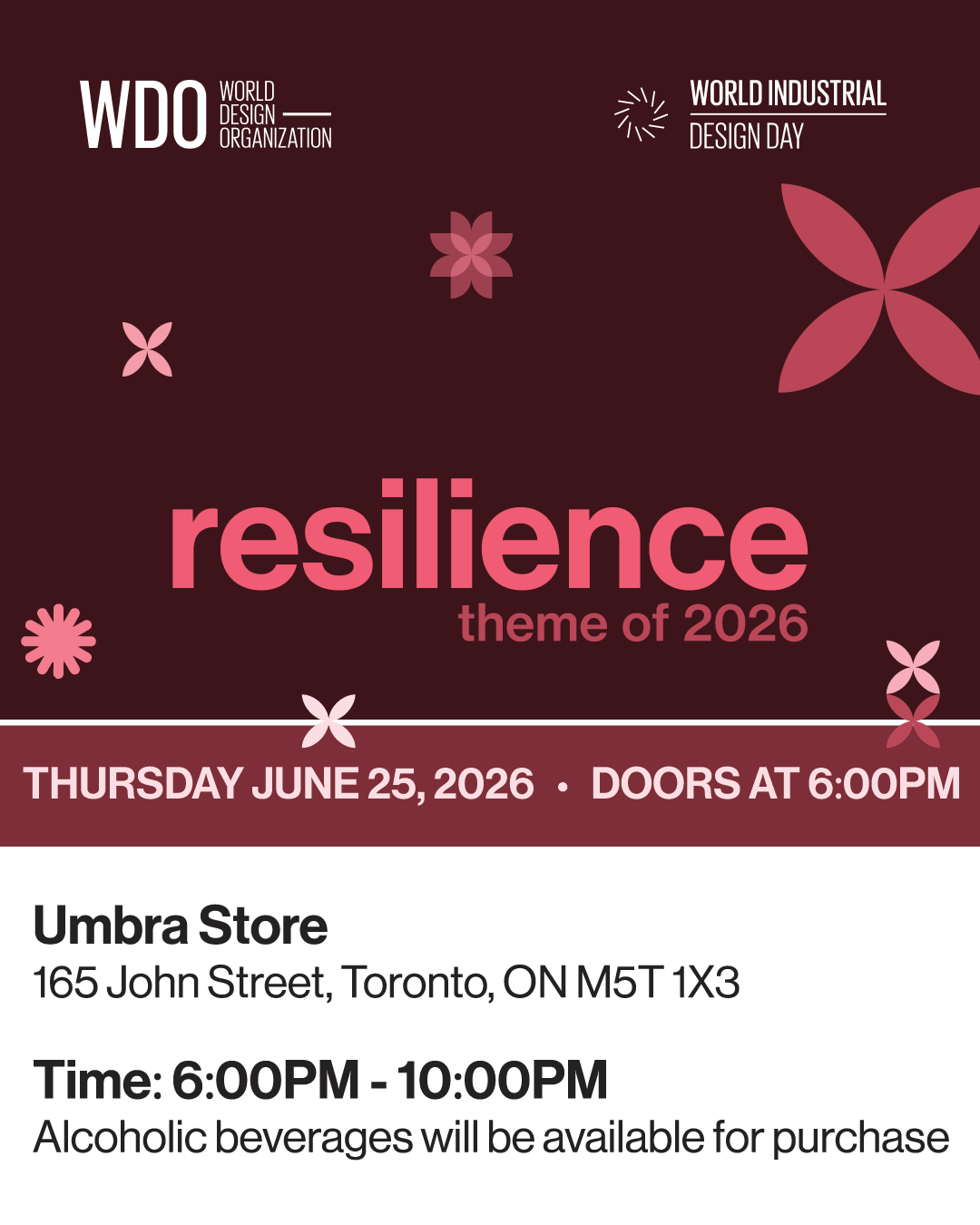 ACIDO x UMBRA World Industrial Design Day Showcase