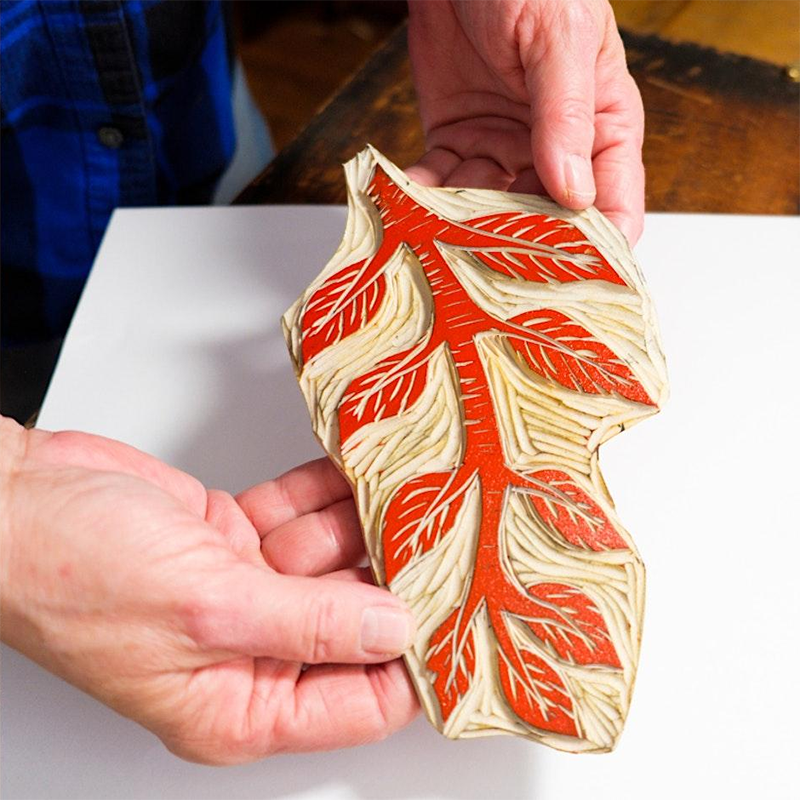 Printmaking Workshop: Heritage-Inspired Linocut Printing at Black Creek
