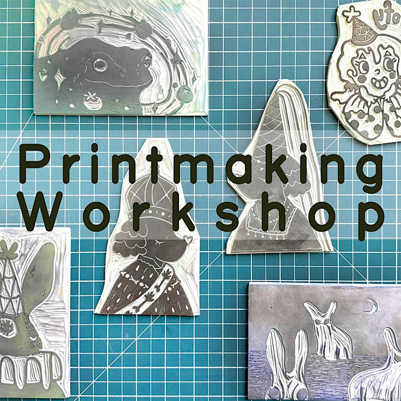Lino Printing Workshop with Bess Ma