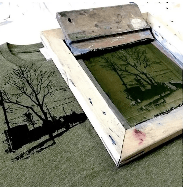 Silkscreen Workshop!