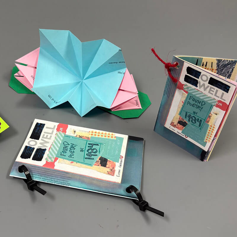 Basic & Creative Zine Structures