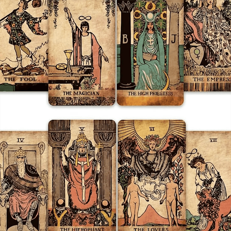 Tarot Card Design with Tatyana