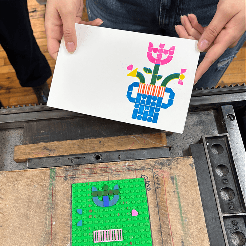 Lego Letterpress