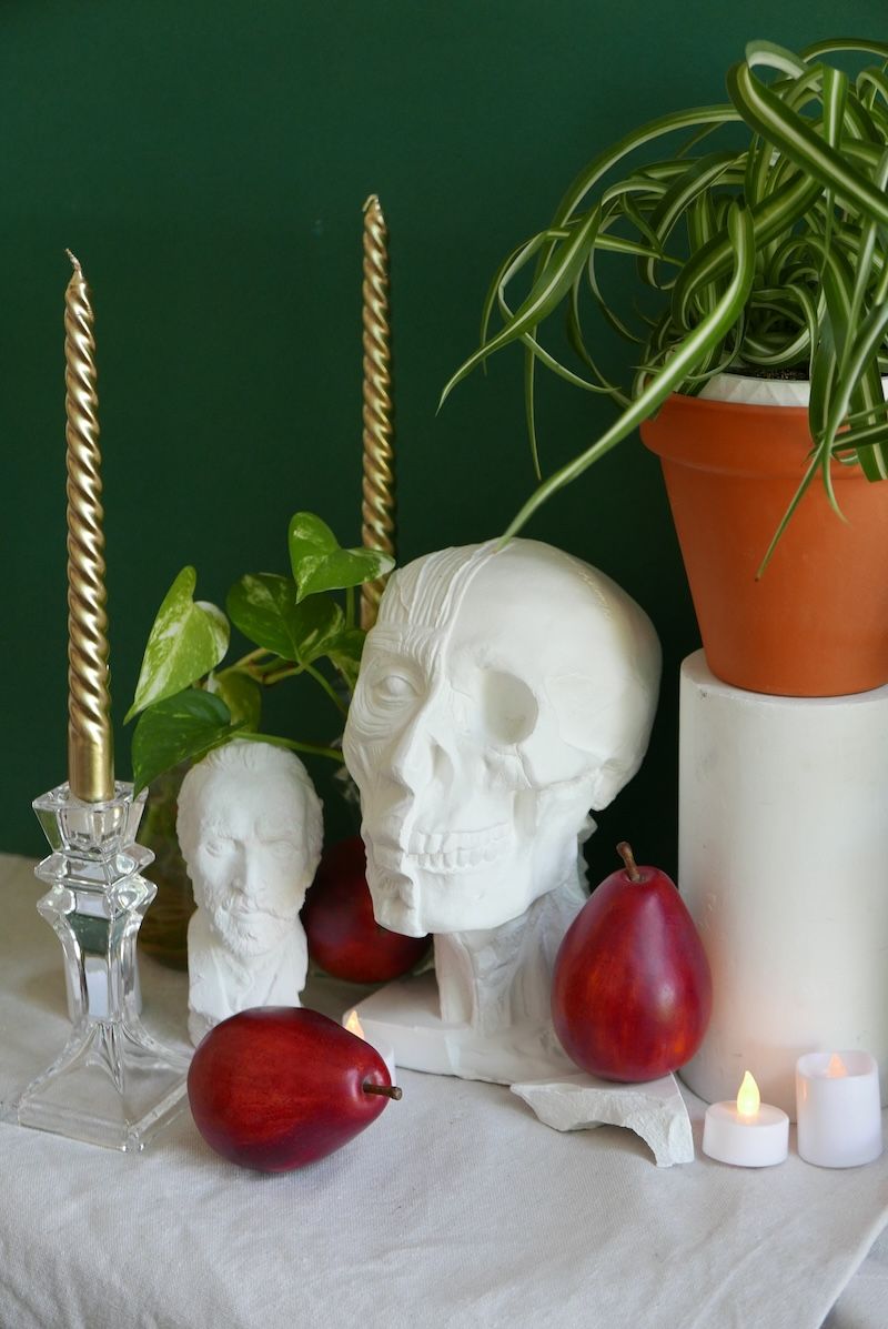 Tablescape Still Life
